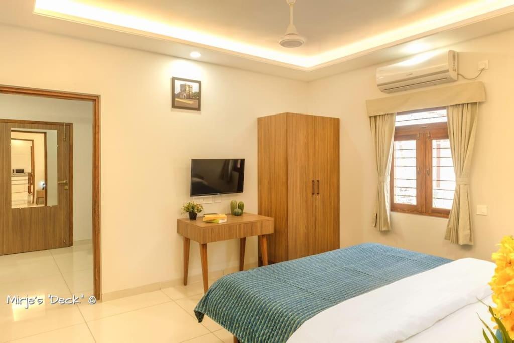 Mirje'S Deck - Homestay - Family Rooms Kolhapur Exterior foto